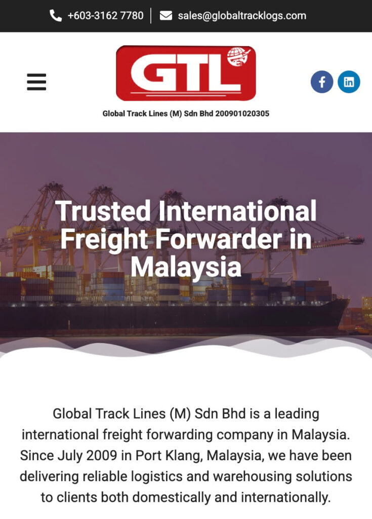 GTL Malaysia SEO case study