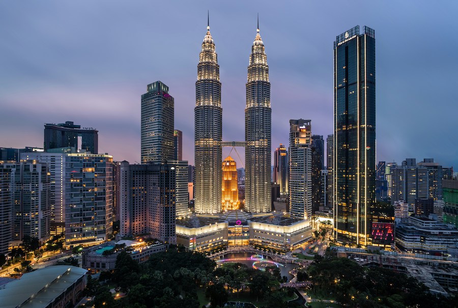 Landscape in Malaysia highlighting digital adoption rate