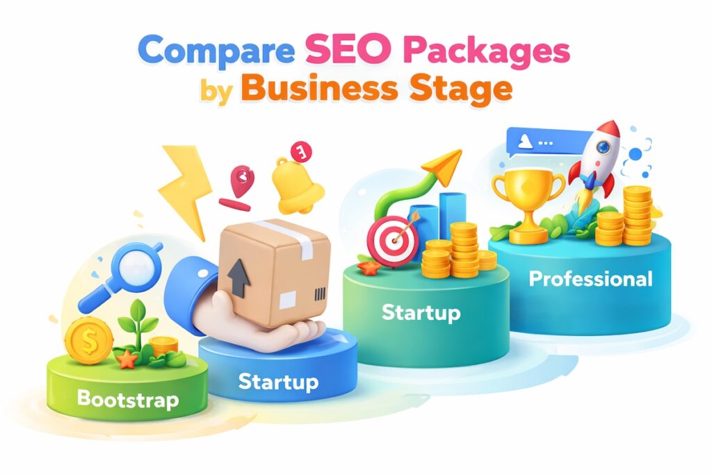 seo package comparison
