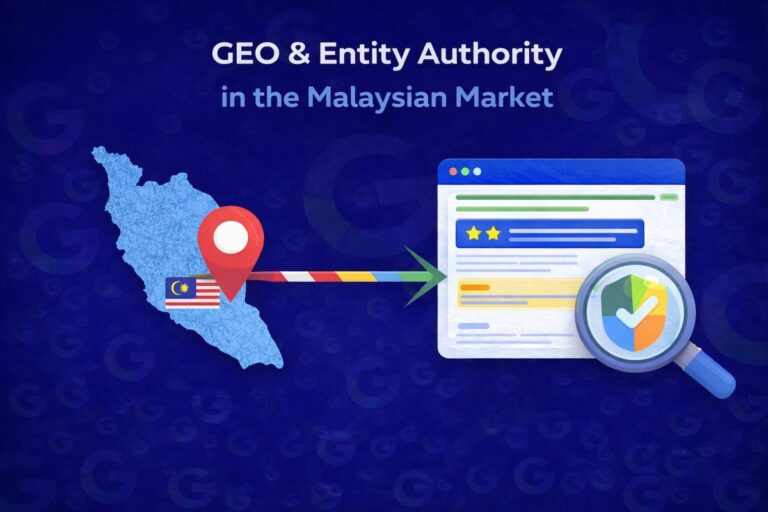 GEO & Entity Authority in the Malaysian Market