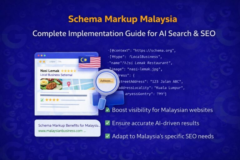 Schema Markup Malaysia- Complete Implementation Guide for AI Search & SEO