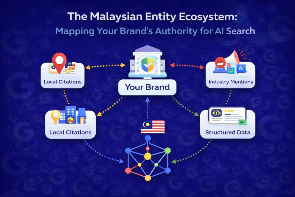 The Malaysian Entity Ecosystem: Mapping Your Brand's Authority for AI Search