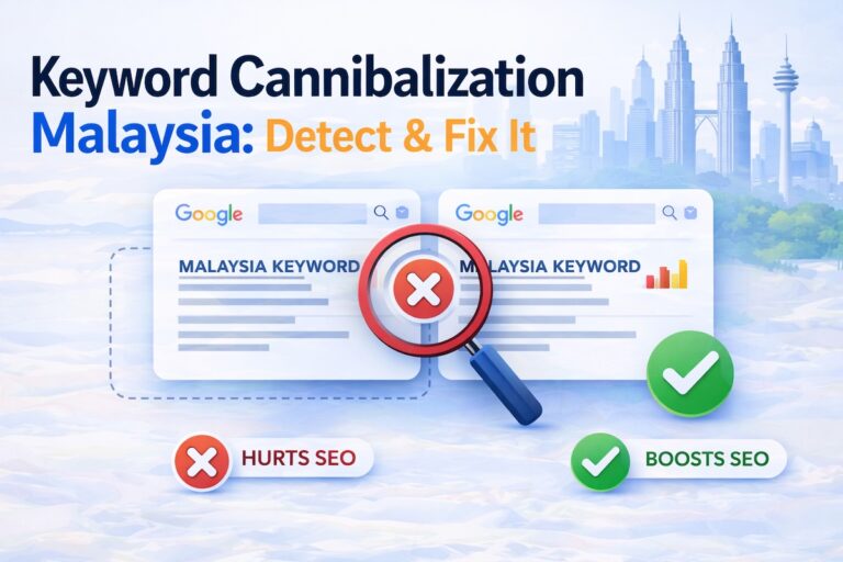 Keyword Cannibalization Malaysia- Detect & Fix It