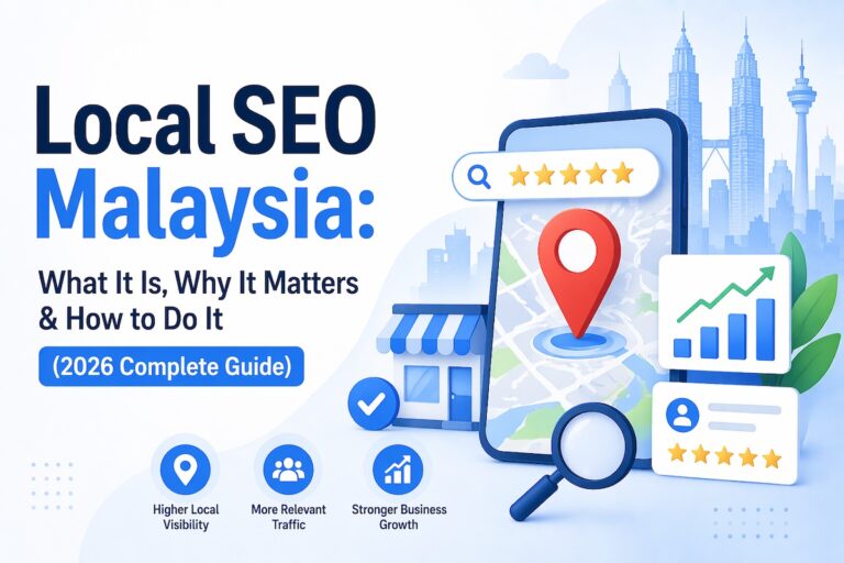 Local SEO Malaysia -What It Is, Why It Matters & How to Do It