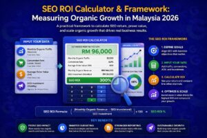 SEO ROI calculator for Malaysia 2026
