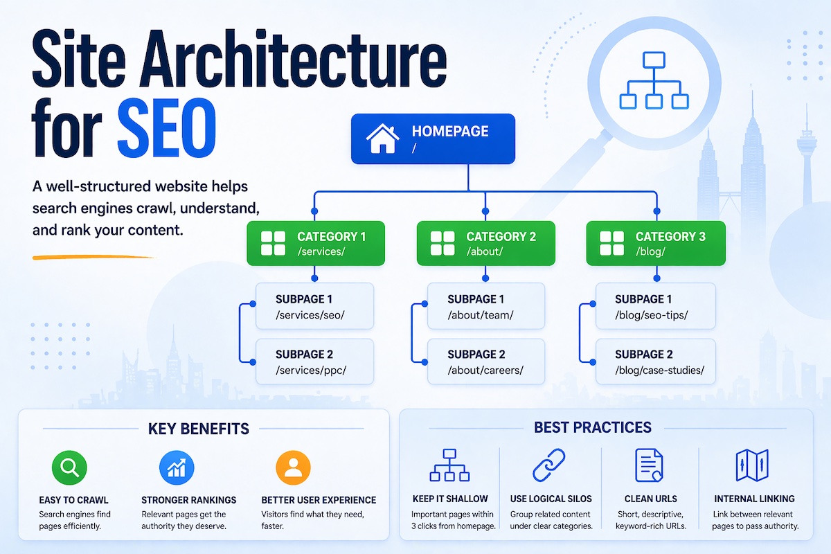 Site Architecture for SEO