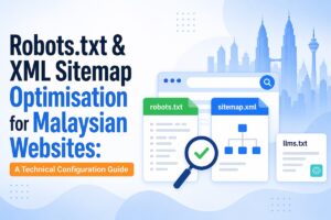 robots.txt and xml sitemaps and llms.txt technical guide
