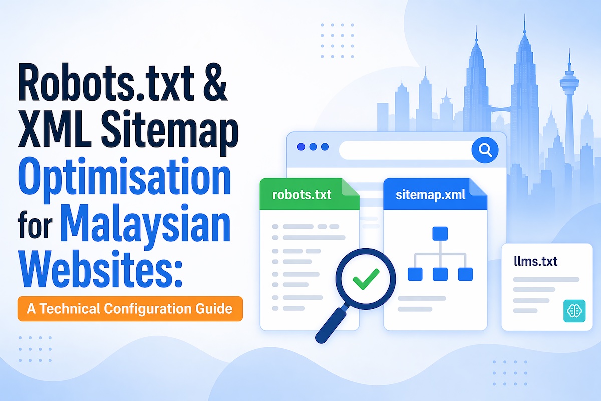 robots.txt and xml sitemaps and llms.txt technical guide