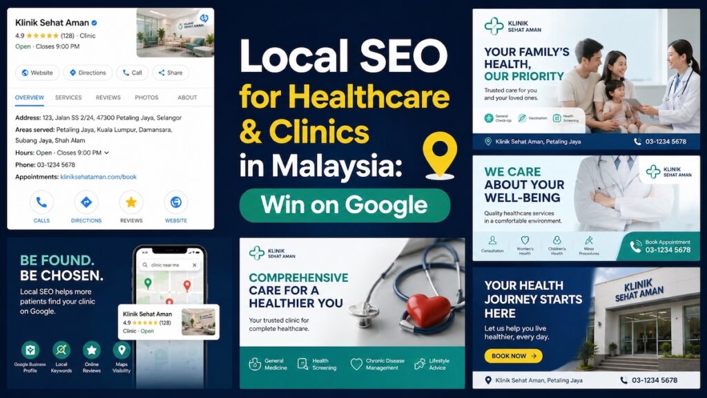 Local SEO for Healthcare & Clinics in Malaysia: Win on Google (2026)