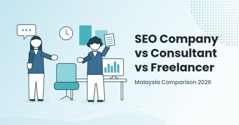 seo company vs consultant vs freelancer